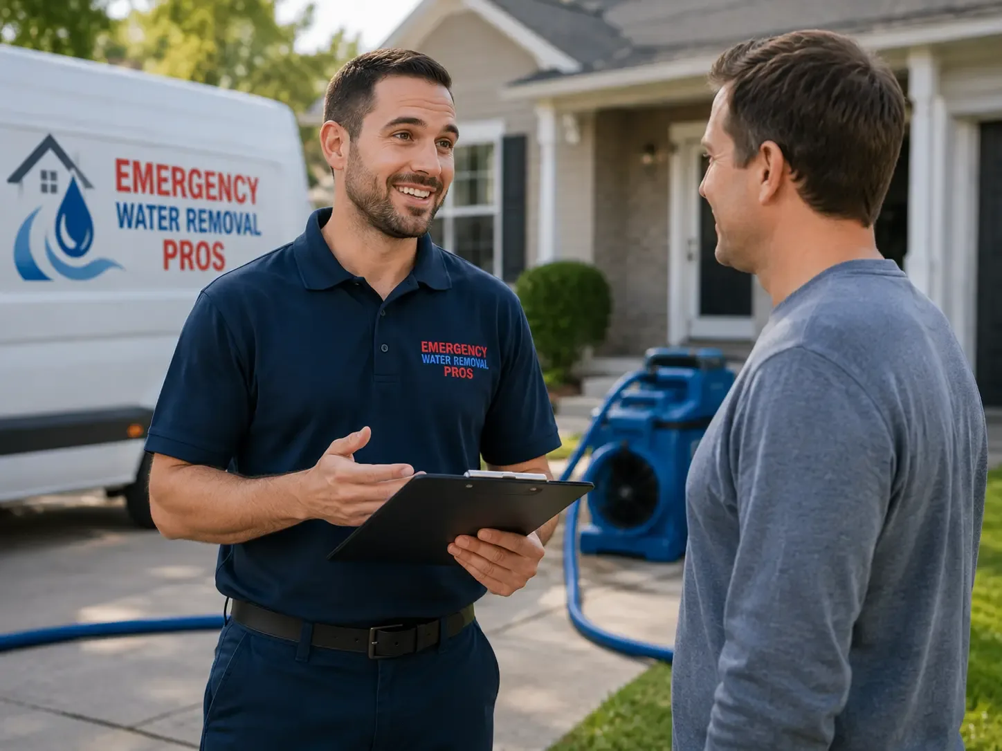 Emergency Water Removal Black Earth, WI FAQs