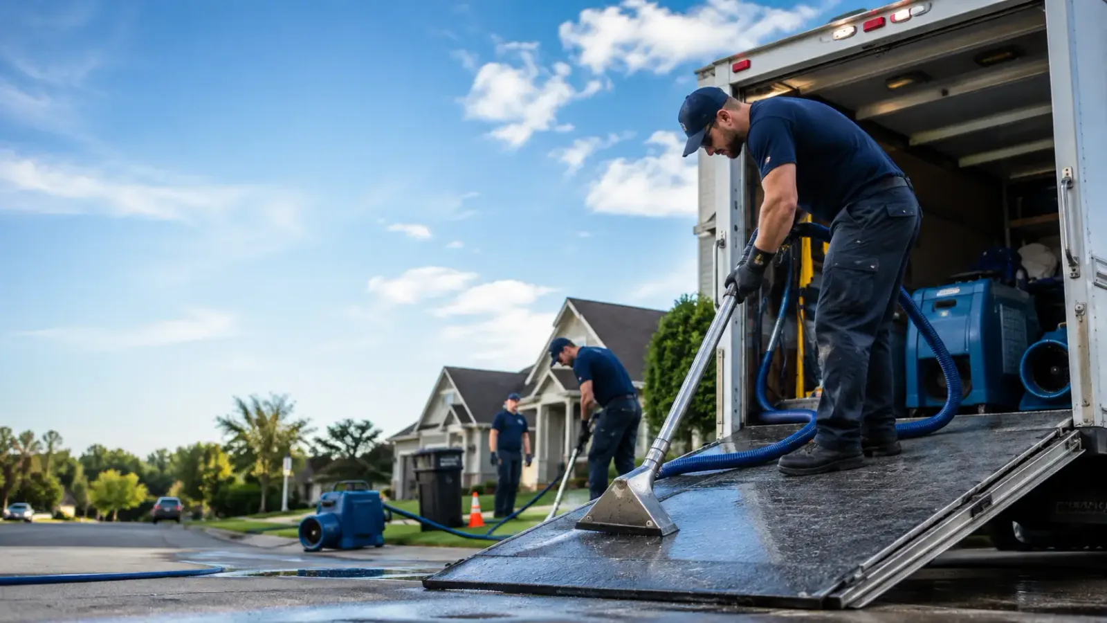 Emergency Water Removal in Black Earth, WI near me